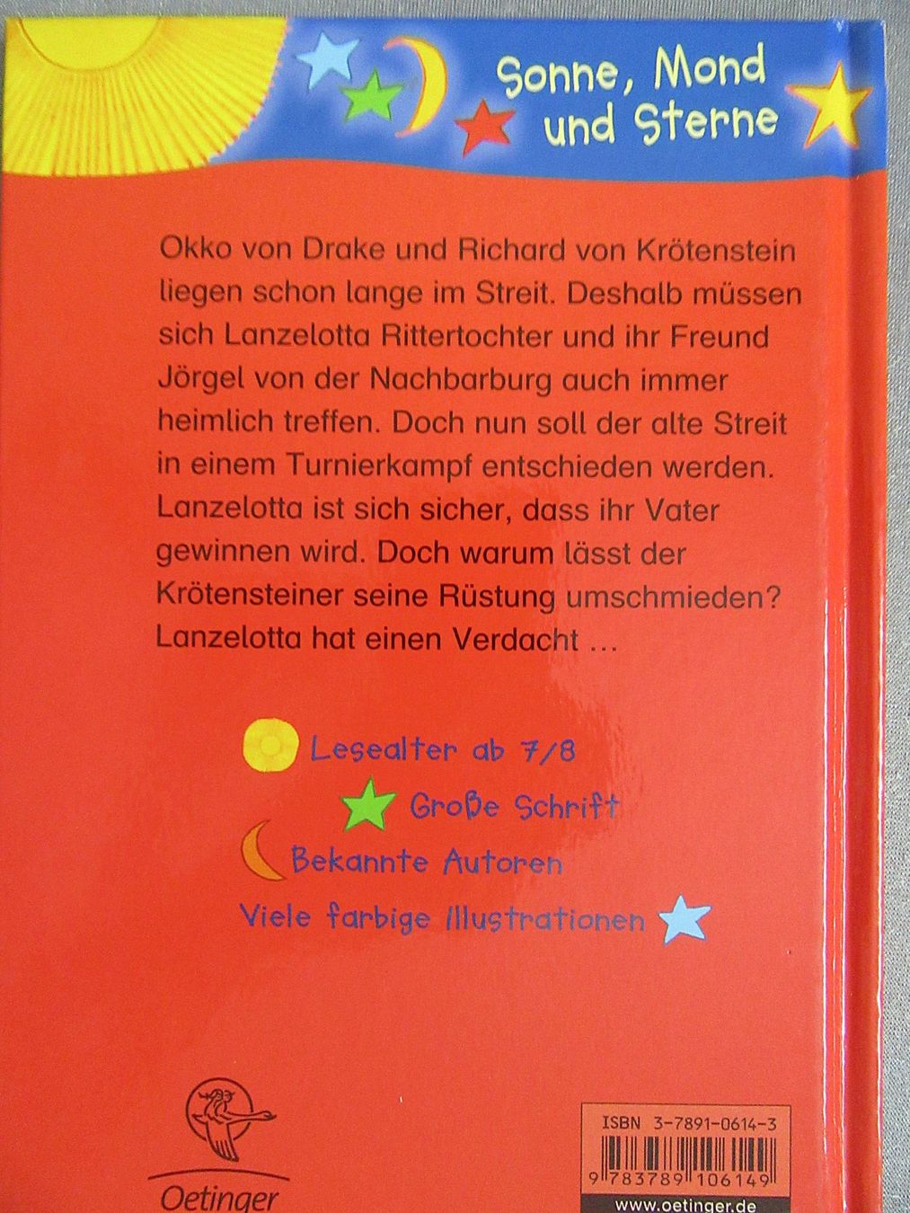 Bücher: Lanzelotta Rittertochter - Das grosse Turnier – Gebraucht aus Auenstein von Padabimbim 1