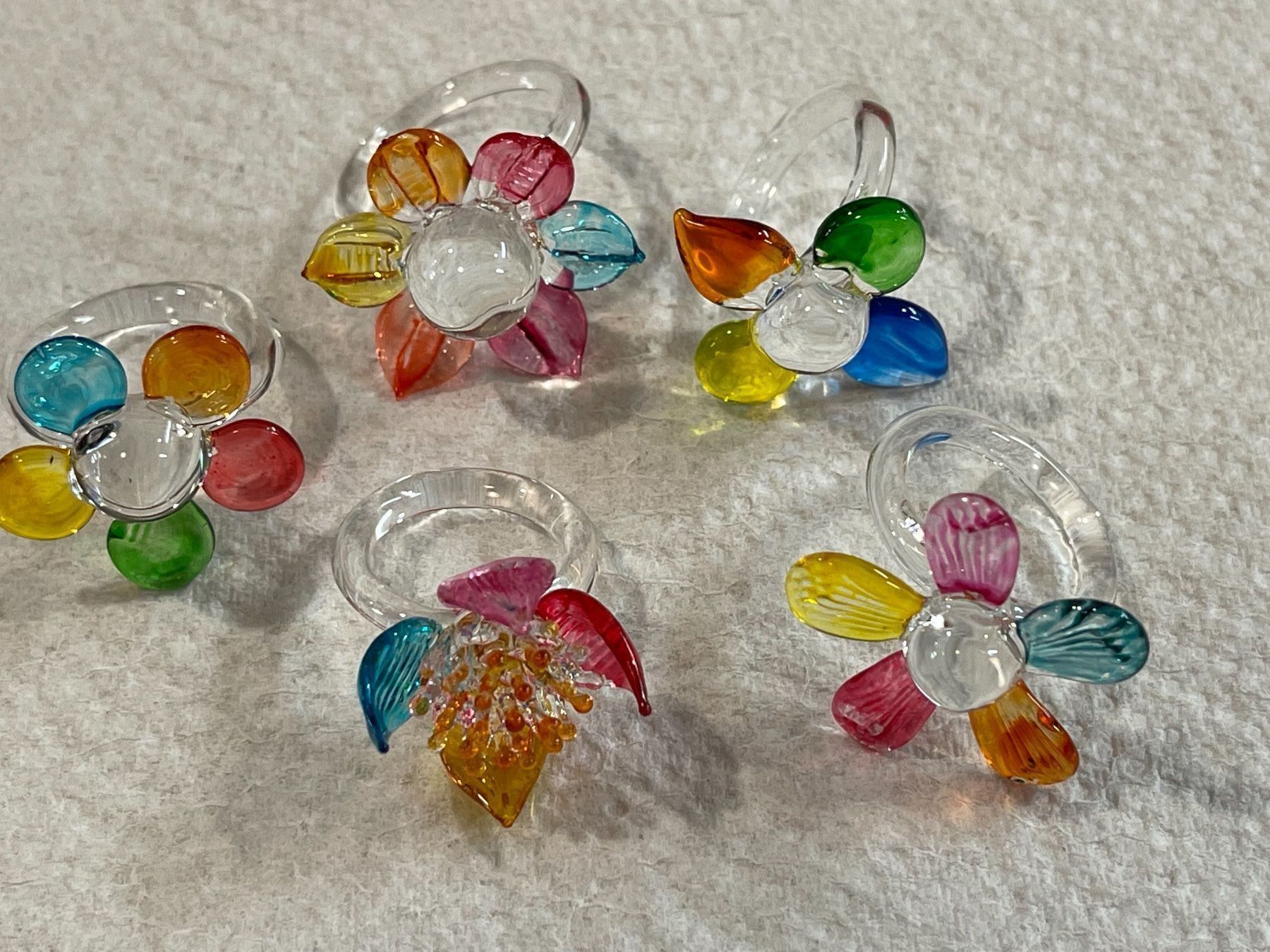 Ringe: 20 Fingerringe – Neu (gemäss Beschreibung) aus Waldstatt von wundertuete1 4