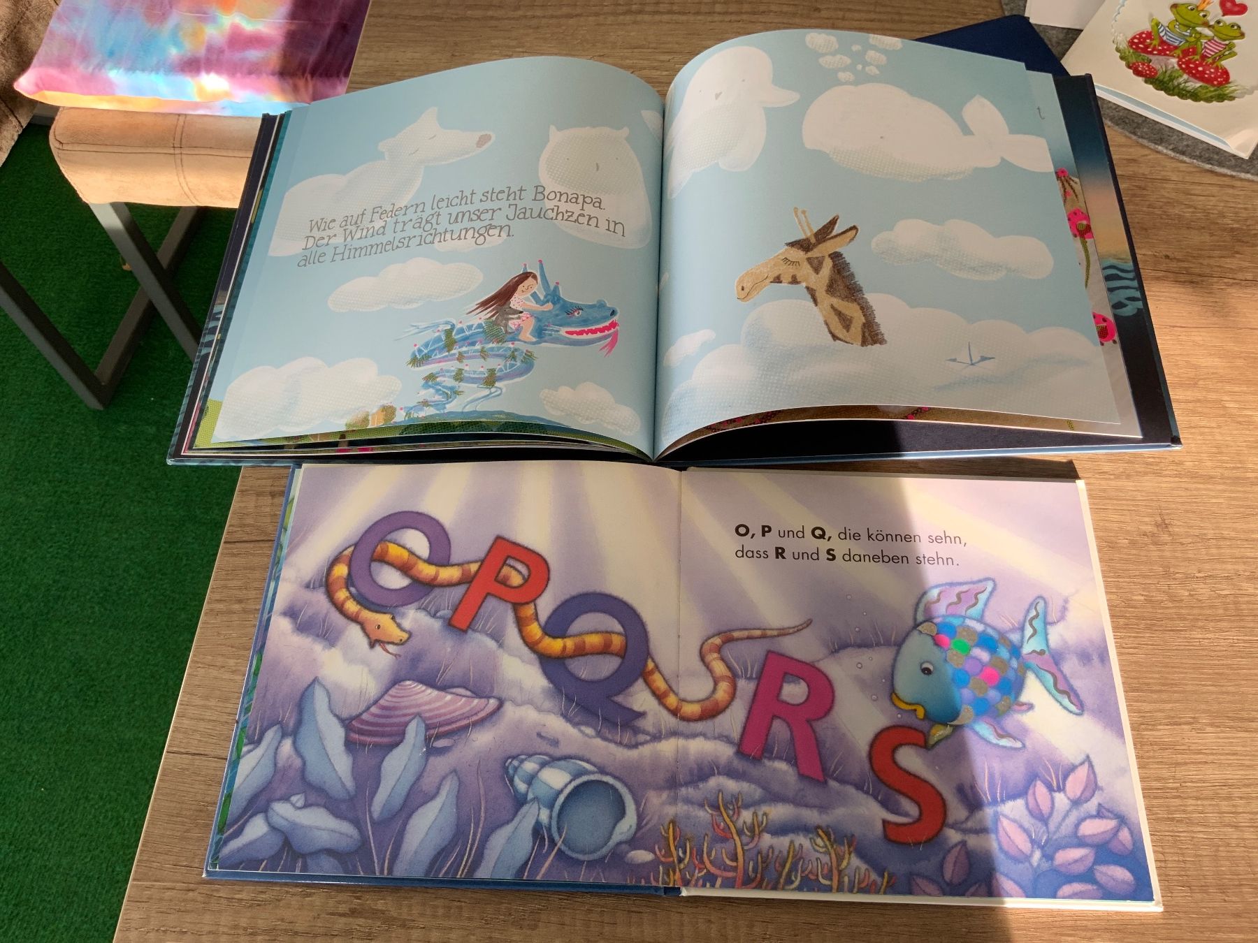 Bücher: 2 Kinderbücher Regenbogenfisch und Nilpferd – Gebraucht aus Schübelbach von Hecht11. 2