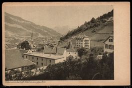 Chur vom bischöfl. Schloss aus gesehen