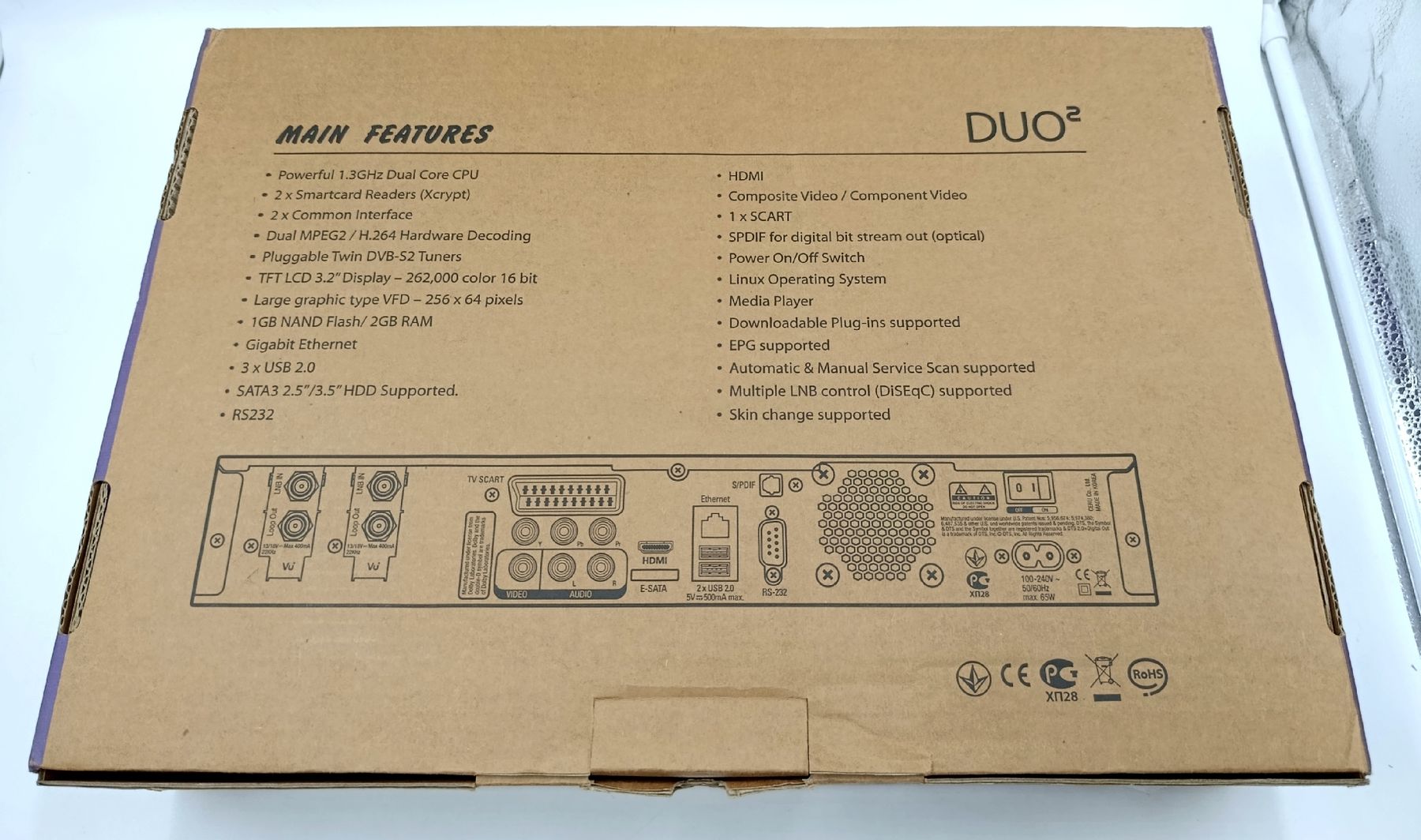 Vu Ricevitori: Vu+ Duo 2, 2xDVB-CT Tuner TV Receiver – Usato da Wil SG venduto da Donaldus 5