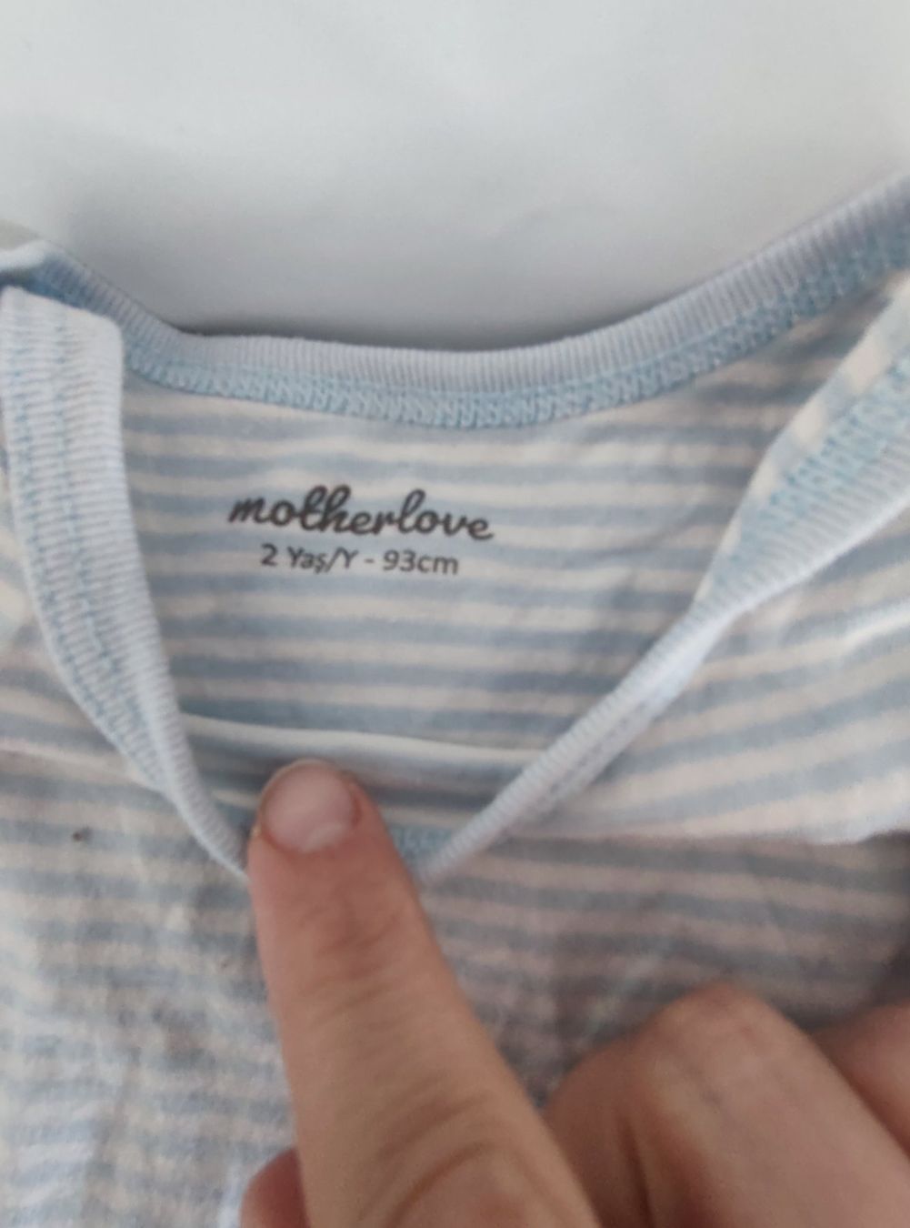 Biancheria intima: Baby Body weiss/blau – Nuovo (secondo la descrizione) da Buchs ZH venduto da nudle10 2