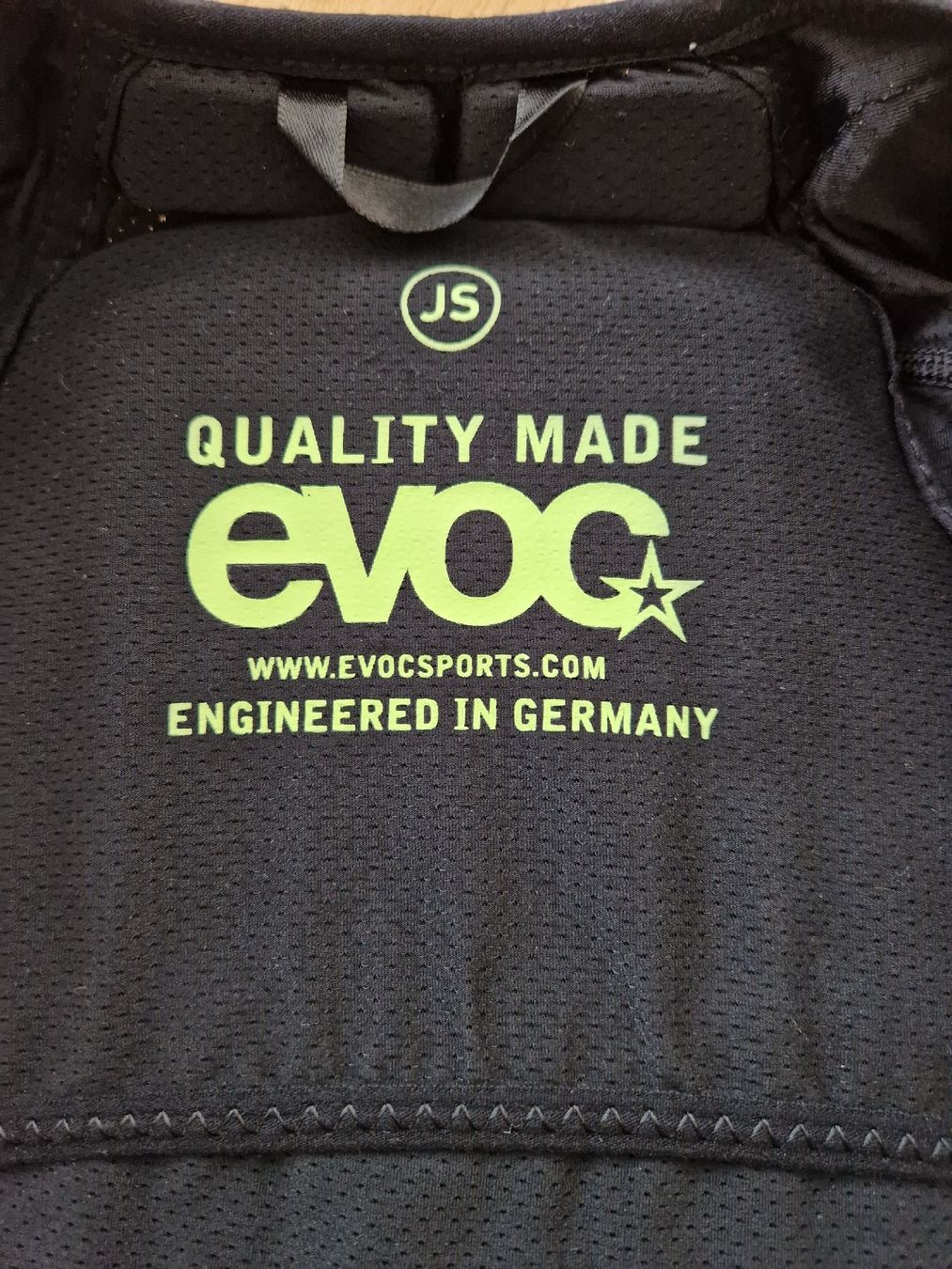 Evoc Protezioni & Imbottiture: Evoc Rückenpanzer Kids Gr. JS – Usato da Davos-Dorf venduto da Bpelikan 3