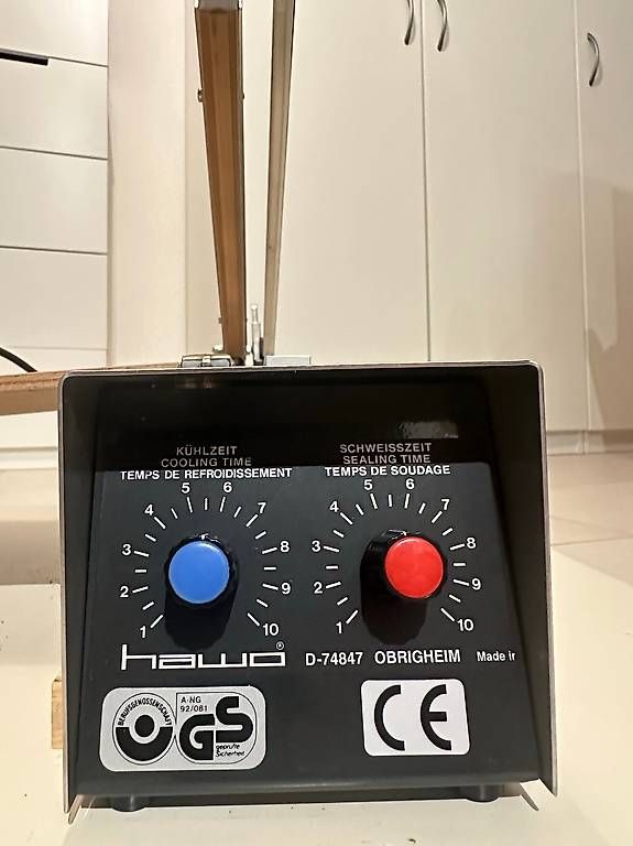 Alle Maschinen: Impulsschweißgerät HPL 300 BMS – Gebraucht aus Meierskappel von GaDiHe 2