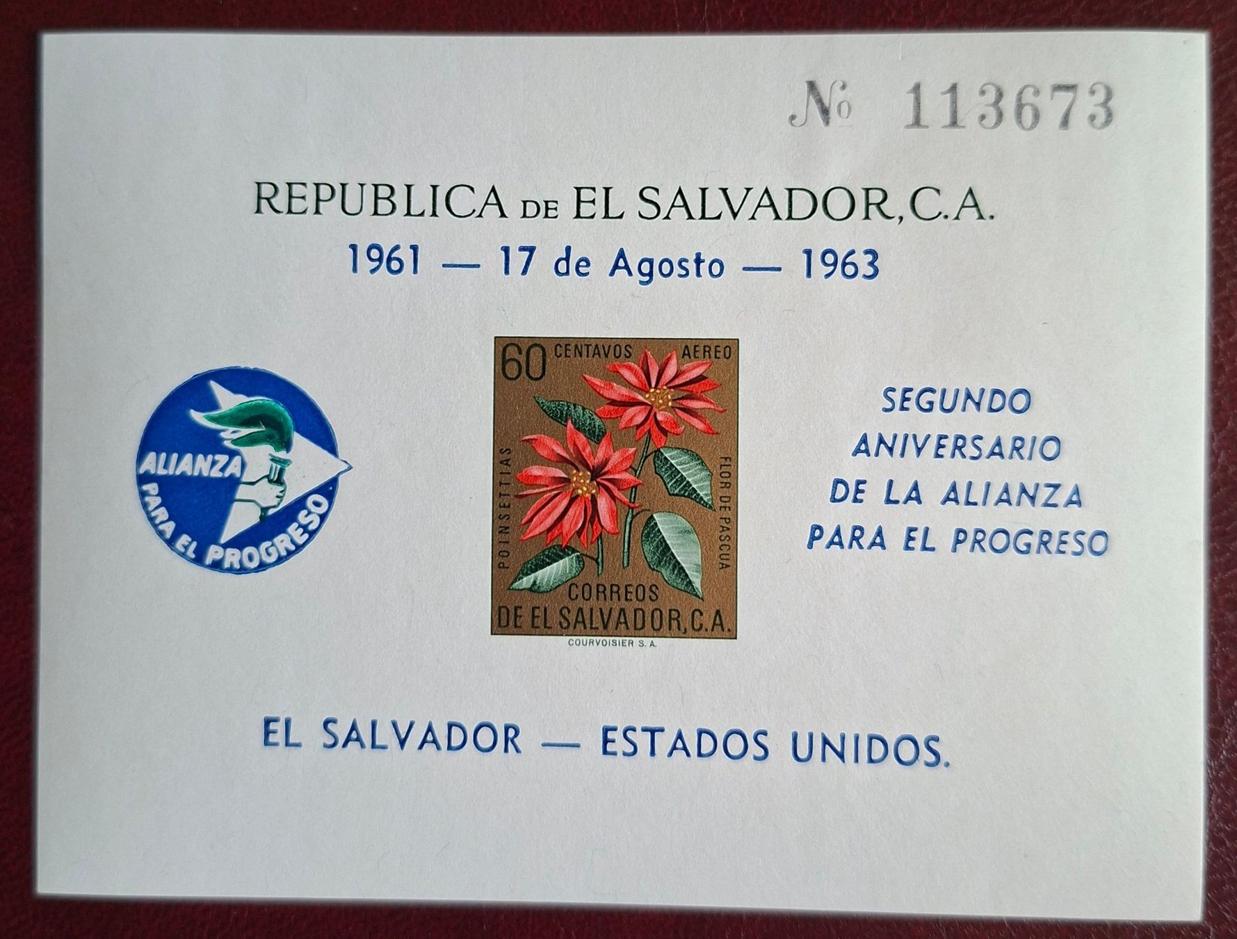 Tutti i francobolli: Briefmarke Salvador – Usato da Dotzigen venduto da ser_8hp9