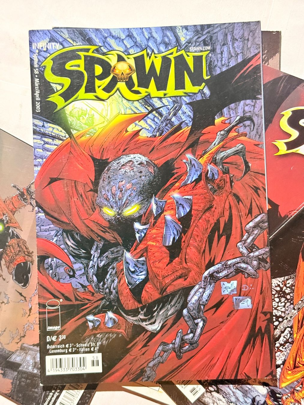 Fumetti: Spawn Comics Infinity Konvolut 5 Hefte /guter Zustand – Usato da Zuerich venduto da SonderArt-Wertgut 1