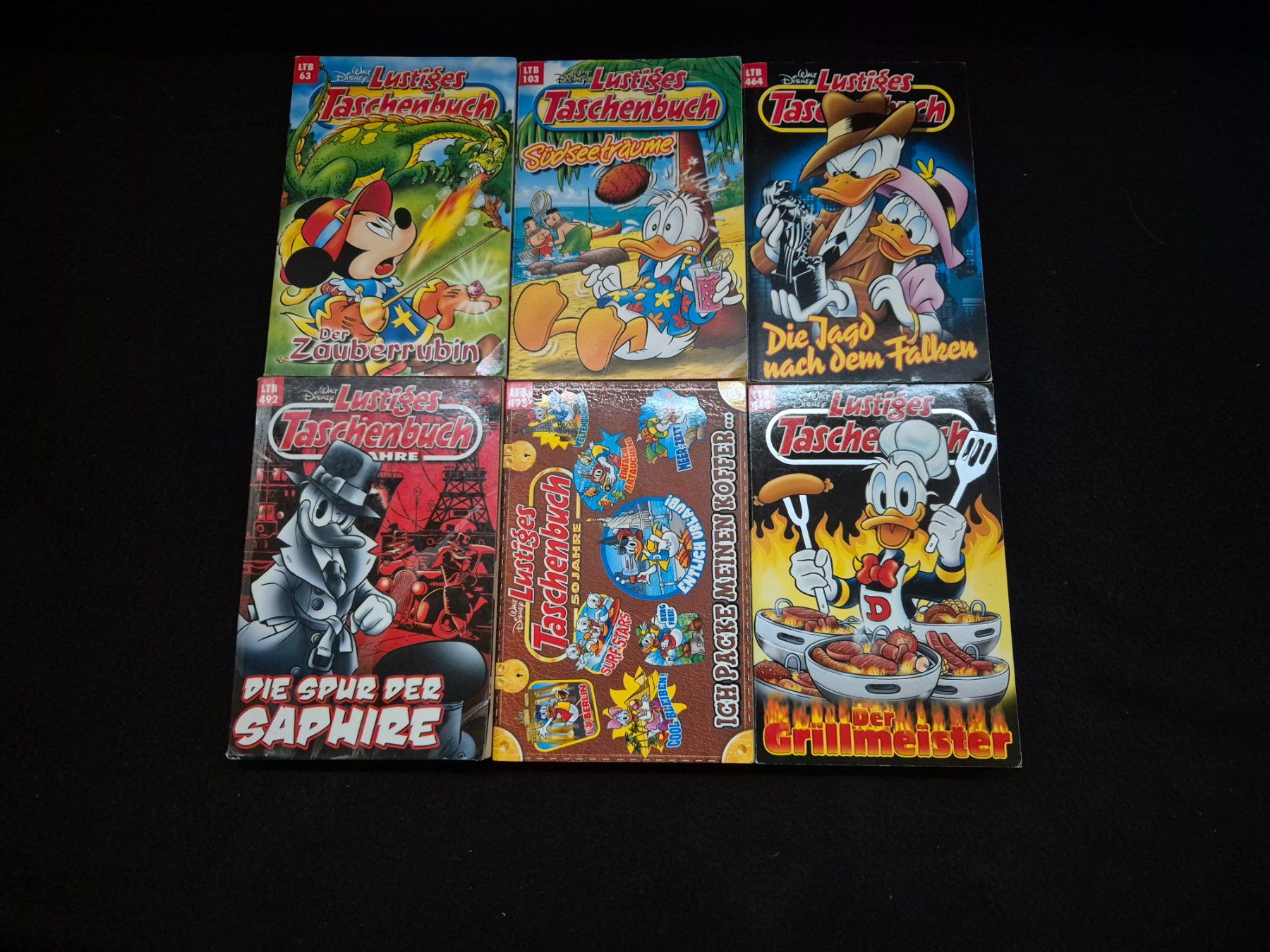 Comics: 6 Taschenbücher der LTB Serie – Gebraucht aus Winterthur von Butzel 1