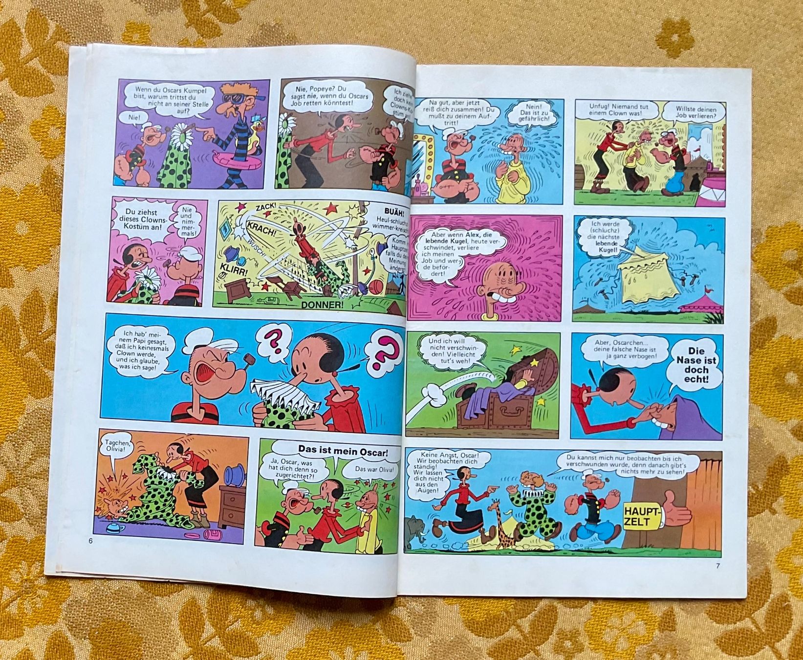 Fumetti: Popeye der Seemann Heft Nr 6 von 1983 – Usato da Endingen venduto da nathan05 2