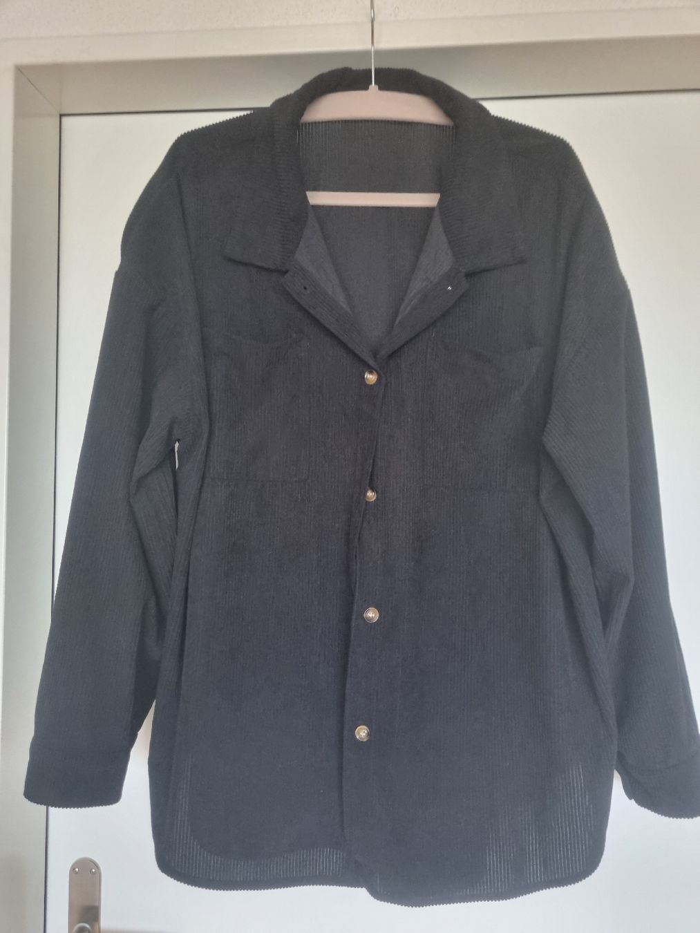Camicette: Hemd Cord schwarz Grösse 44-46 – Nuovo (secondo la descrizione) da Pfäffikon ZH venduto da Nick72 1