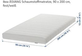 Matratze 90x200cm