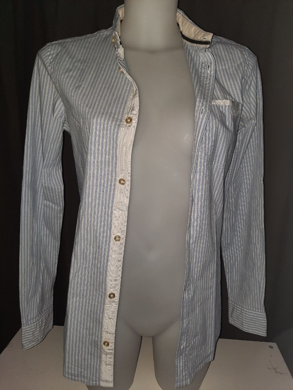 Armani Camicette: camicia Armani Jeans a maniche lunghe – Usato da Biasca venduto da Old_6blh