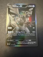 Zekrom EX Black White Rare BLK 172 ENG. Pokemon