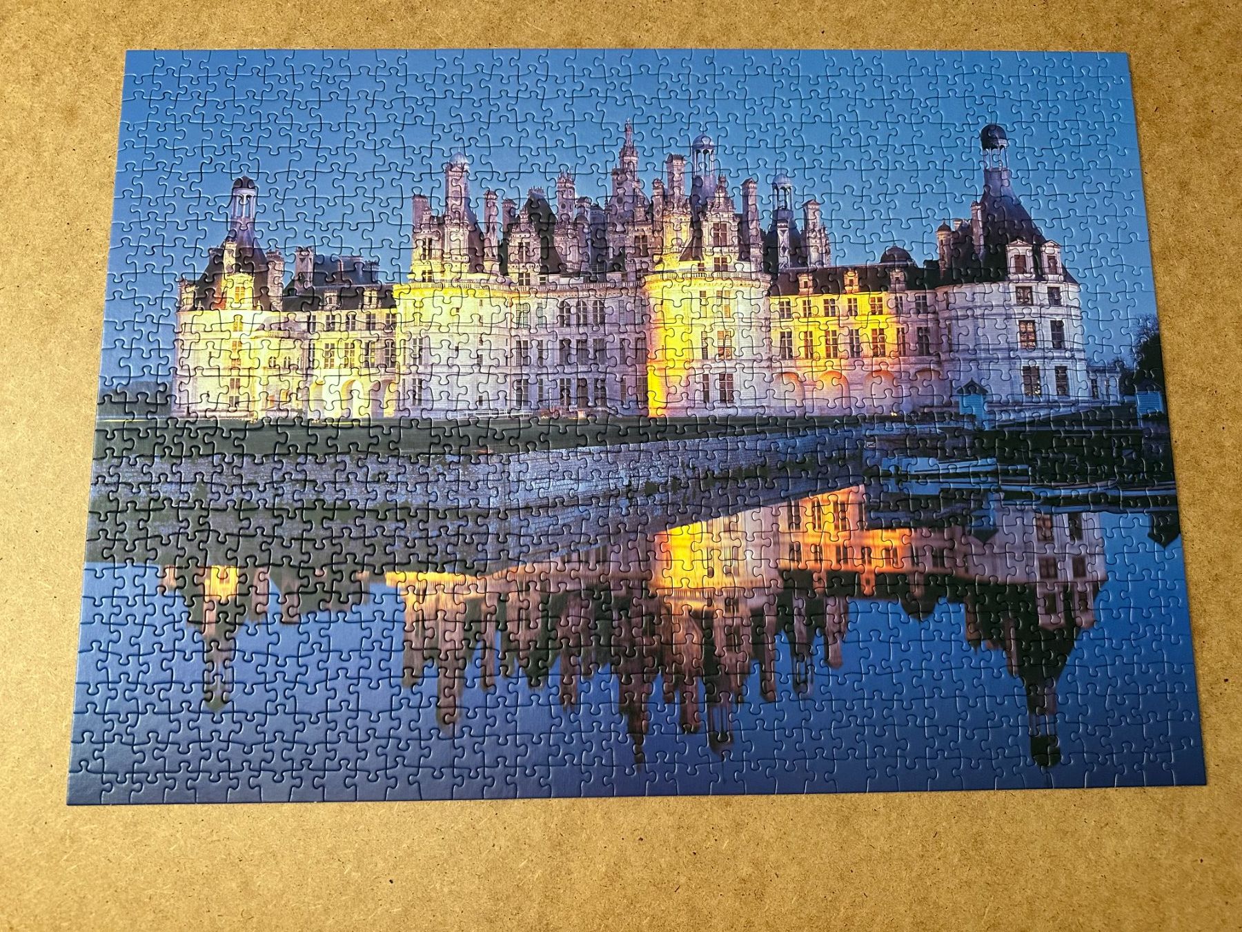 Ravensburger Puzzle: Farbenfrohes  Ravensburger Puzzle – Usato da Zürich venduto da Linthi1 1