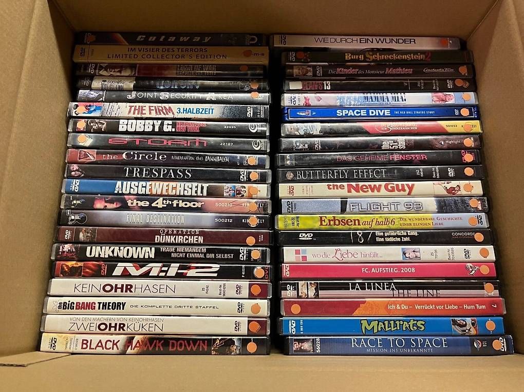 Tous les DVDs: Diverse DVD'S und CD – D'occasion à Berikon par Arturo2 1