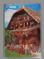 Jumbo Puzzle, 1500 Teile, Speicher Schweiz, komplett