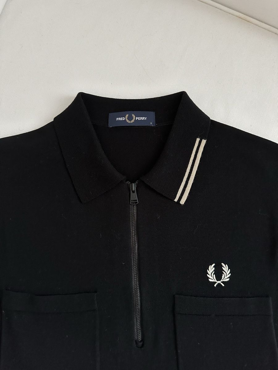 Fred Perry Maglioni & Felpe: Fred Perry Polopullover Wolle männlich S – Nuovo (secondo la descrizione) da Zollikon venduto da _M65_ 2