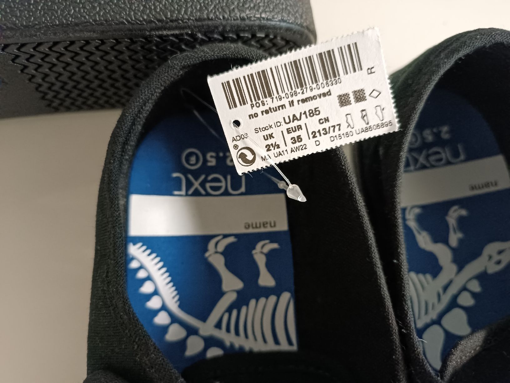 Next Scarpe da uomo: Finken/ Hausschuhe NEXT NEU Gr 35 + 37,5 – Nuovo e nell'imballaggio originale da Binz venduto da julijuli 5