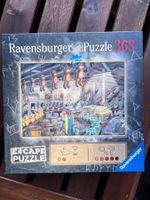 Escape puzzle "La fabrique de jouets"