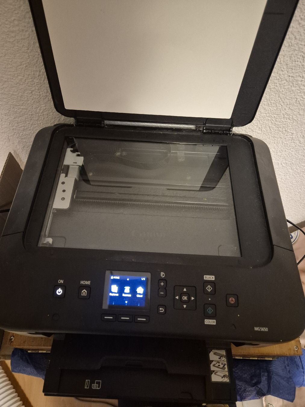 Canon Drucker: Canon Pixma mg5650  – Gebraucht aus Lommis von Johny1977 2