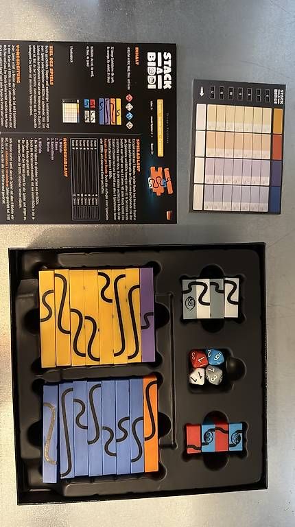 Spiele: Spiel - Stack a Bidi – Gebraucht aus Muri AG von Dan_Wipf 1