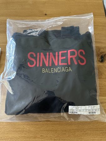 Balenciaga Sinners Hoodie - XS