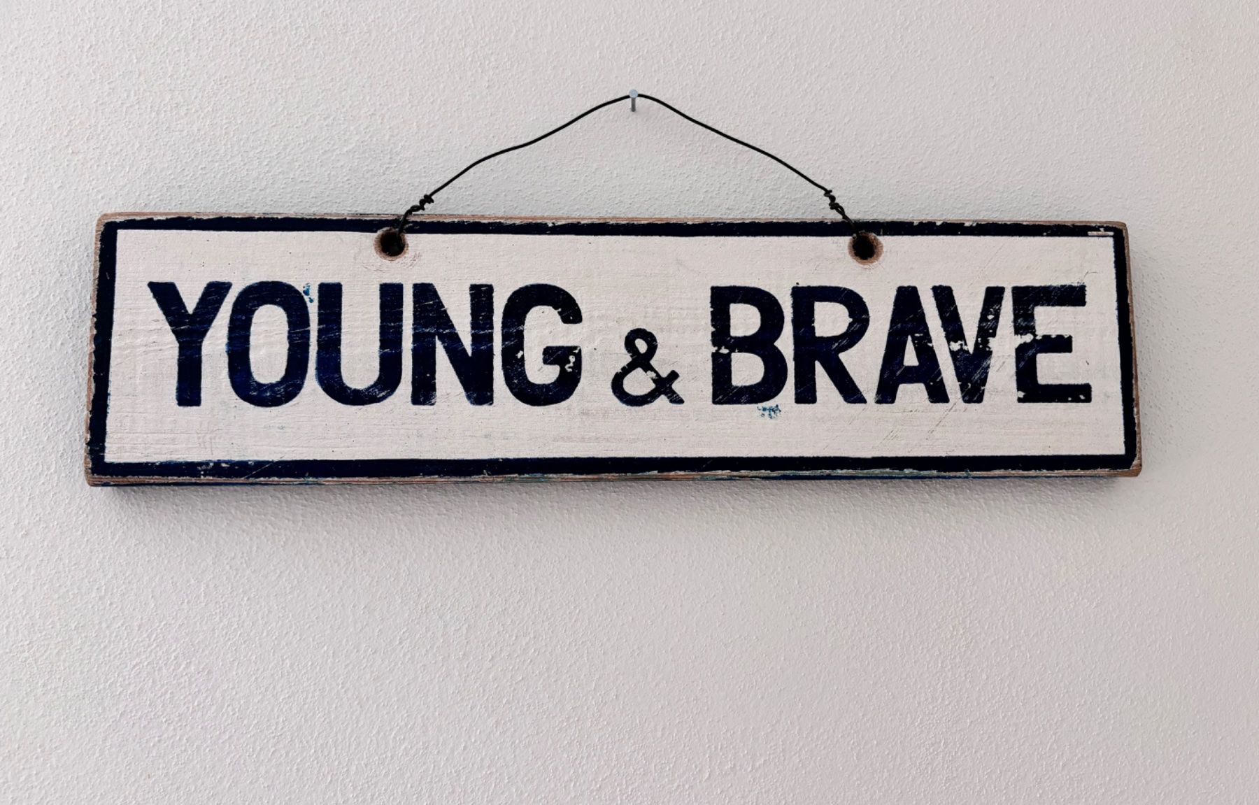 Tutte le decorazioni: Brandy Melville Holzschild Shabby Chic – Usato da Winterberg ZH venduto da vanilleinspiration