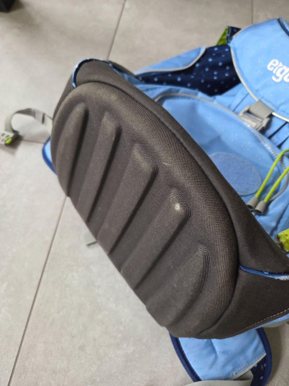 Ergobag Kindertaschen: Ergobag Pack  schulthek / Rucksack  hellblau – Gebraucht aus Wiesendangen von thawacc 2