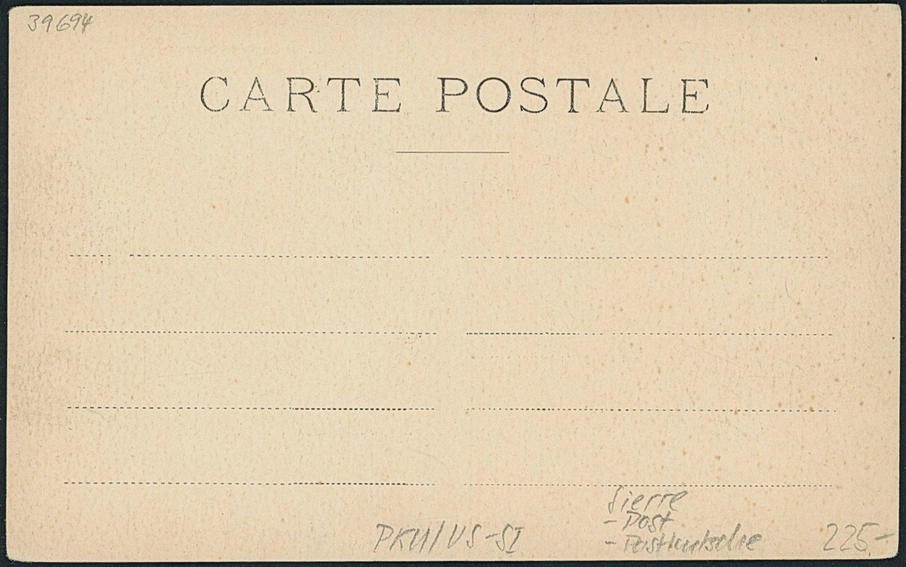 Cartes postales: VS Sierre - Post - Postkutsche - Kutsche – Neuf (Voir description) à Schindellegi par leecollect 1