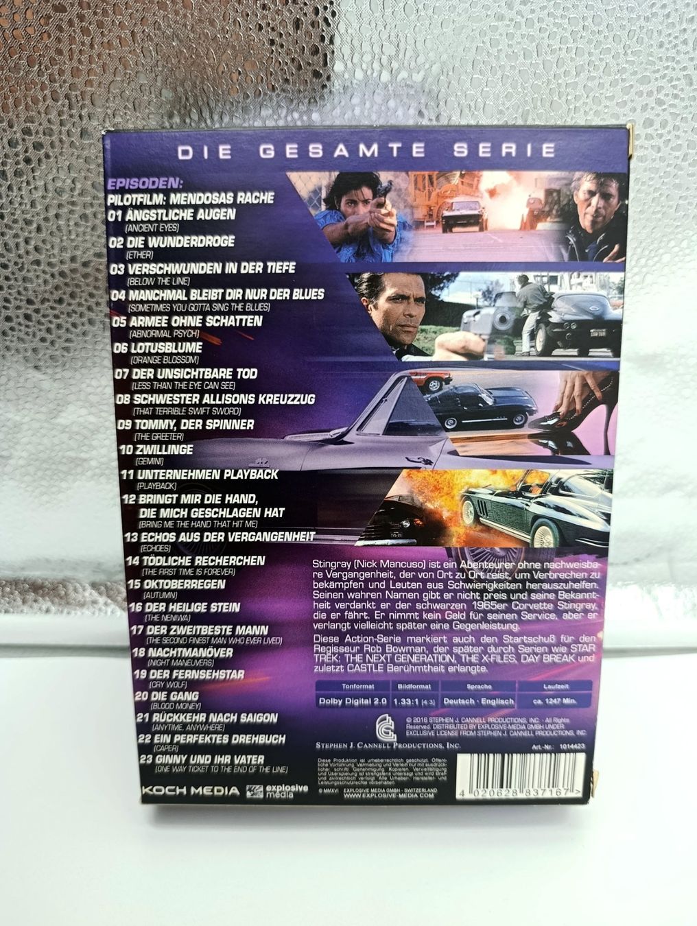 Tutti i DVDs: Stingray - Die gesamte Serie (DVD) – Usato da Wil SG venduto da Donaldus 3