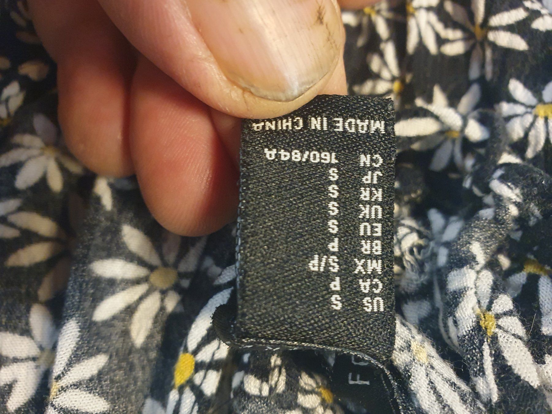 Camicette: Blumenbluse grösse S – Usato da Zürich venduto da loosebone 8