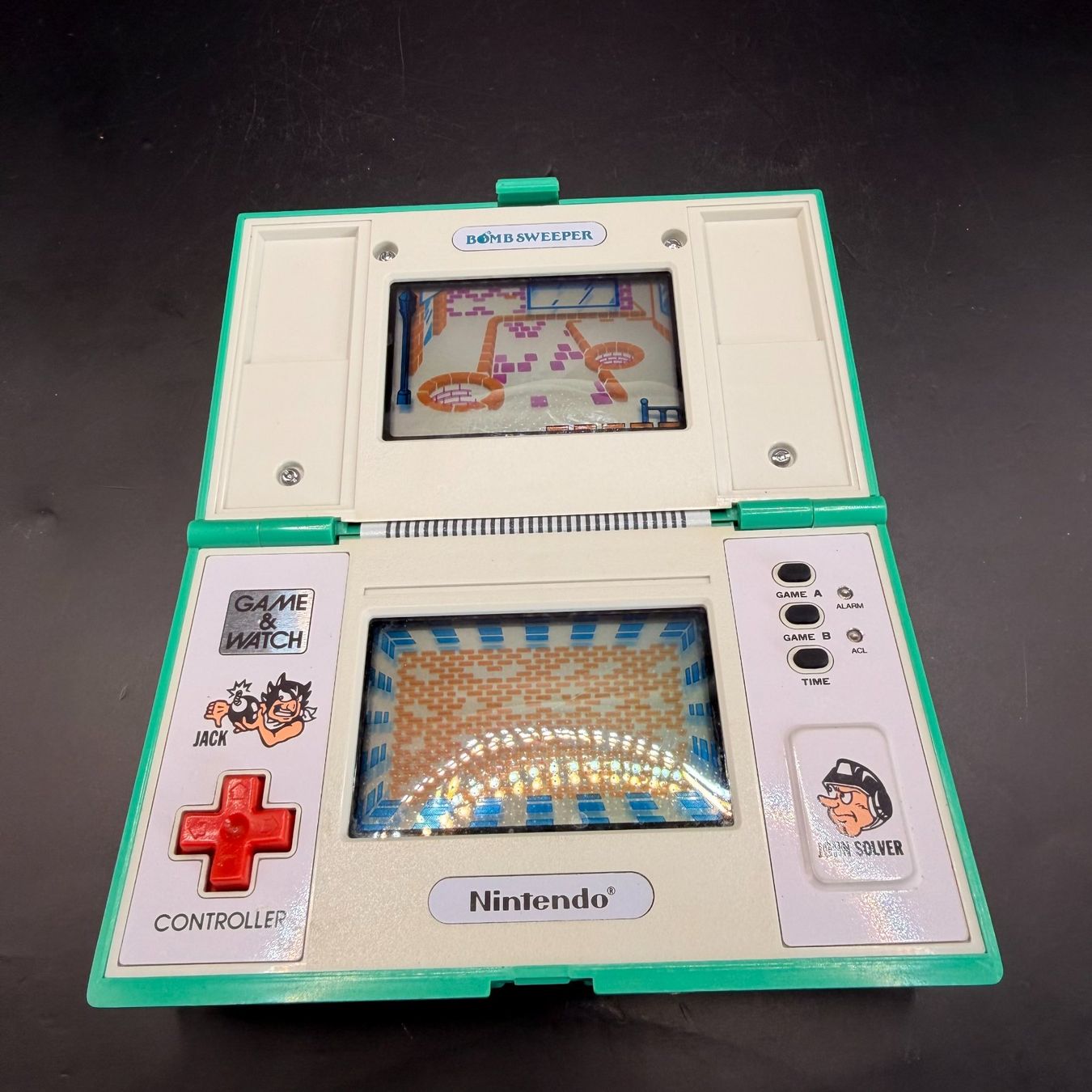 game&watch Console: Nintendo Game & Watch Bomb Sweeper Multi Screen – Usato da Düdingen venduto da Nerdworld 7