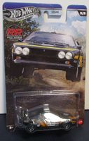 HOT WHEELS LANCIA RALLYE 037 SILVER SERIES - JNF48