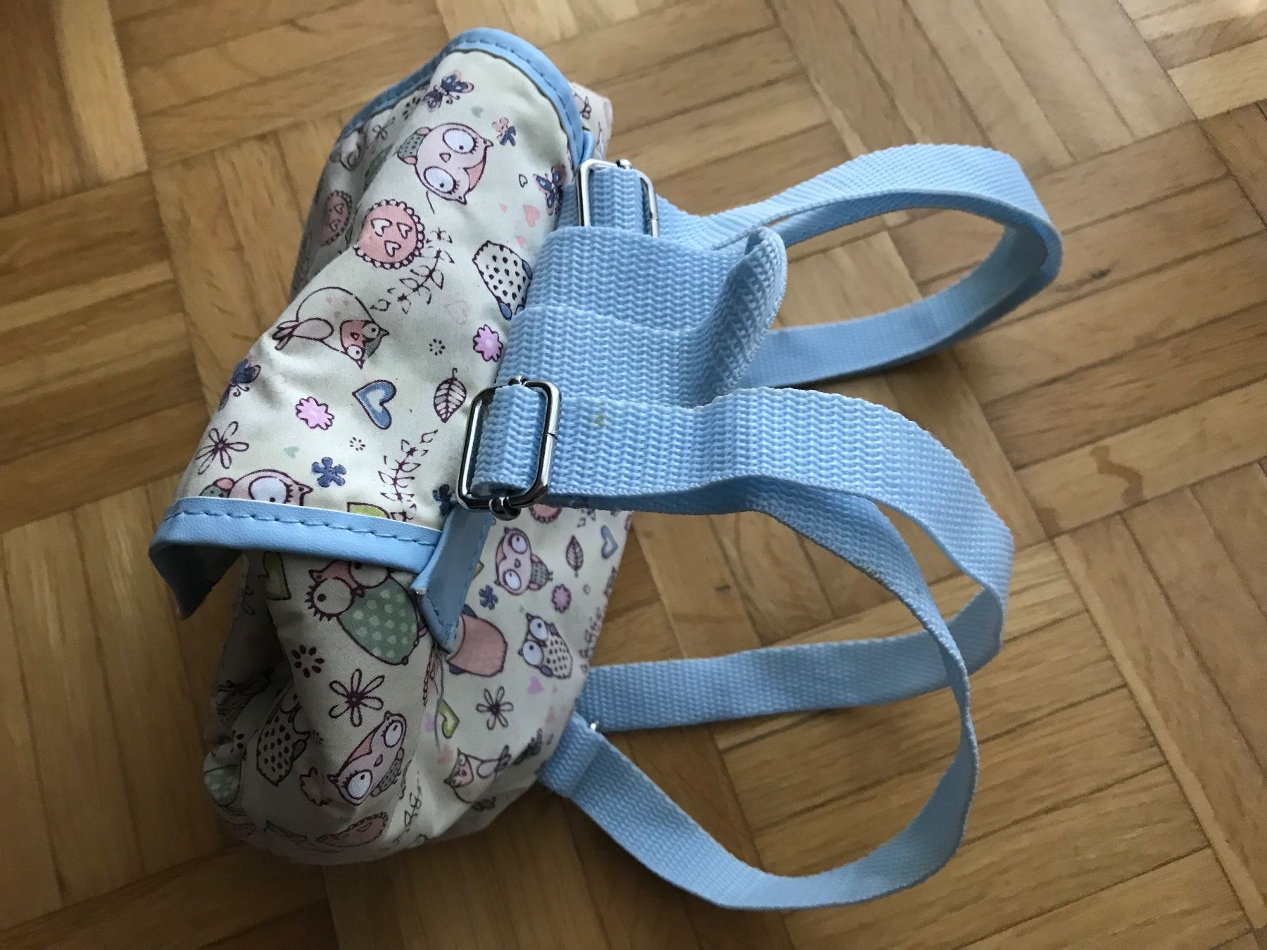 Sacs & sacs à dos: Kleiner Kinder Rucksack mit süssen Eulen – D'occasion à Emmenbrücke par Hathor123 3
