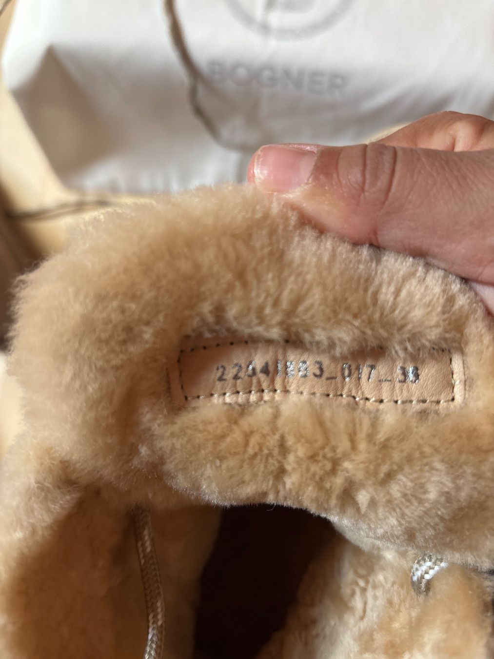 Bogner Scarpe da donna: Winterschuh | BOGNER | Gr. 36 | NEU – Nuovo e nell'imballaggio originale da Jegenstorf venduto da vanisaem 4