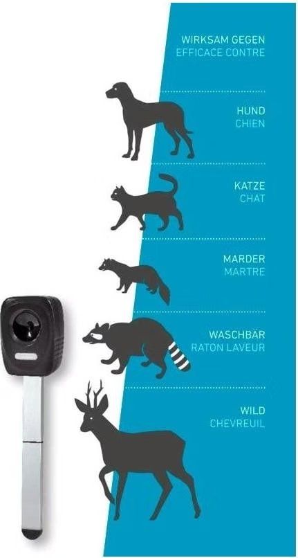 Sistemi d'allarme: WINDHAGER GUARD Tiervertreiber – Nuovo (secondo la descrizione) da Beinwil am See venduto da Restwert_Beinwil 3