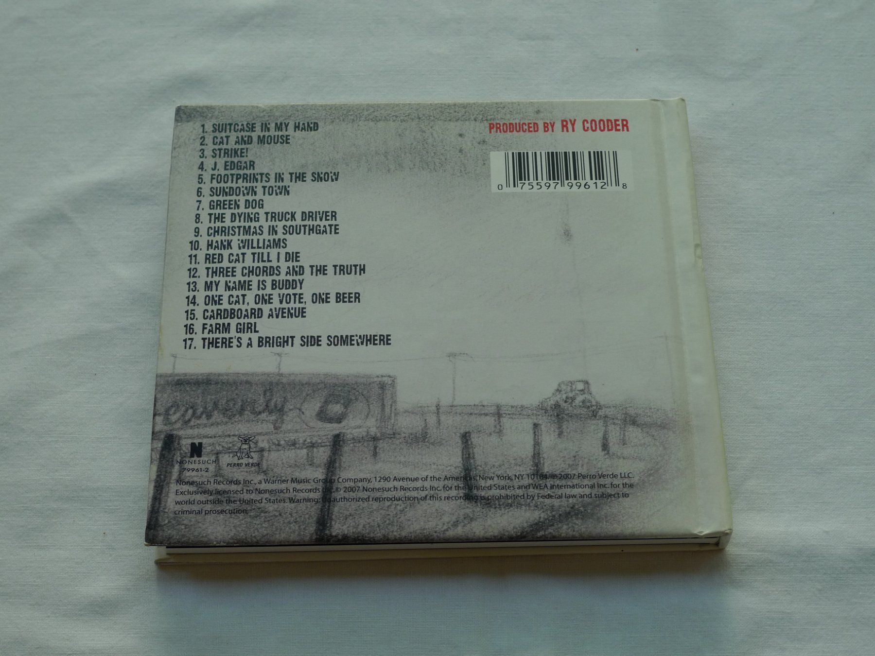 CDs: CD Ry Cooder My Name Is Buddy – D'occasion à Winterthur par Sacramons 1