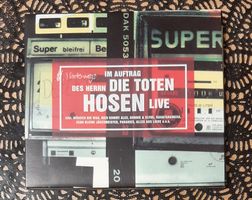 Die Toten Hosen - Im Auftrag des Herrn LIVE, DE Punk CD 1996
