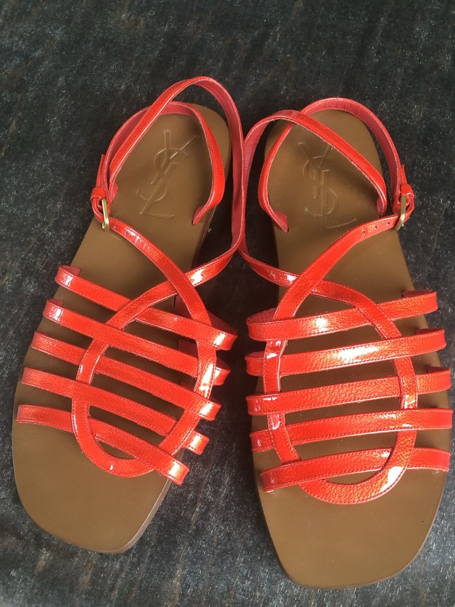 Saint Laurent Scarpe da donna: Sandalen von YSL – Usato da Solothurn venduto da galinka 1