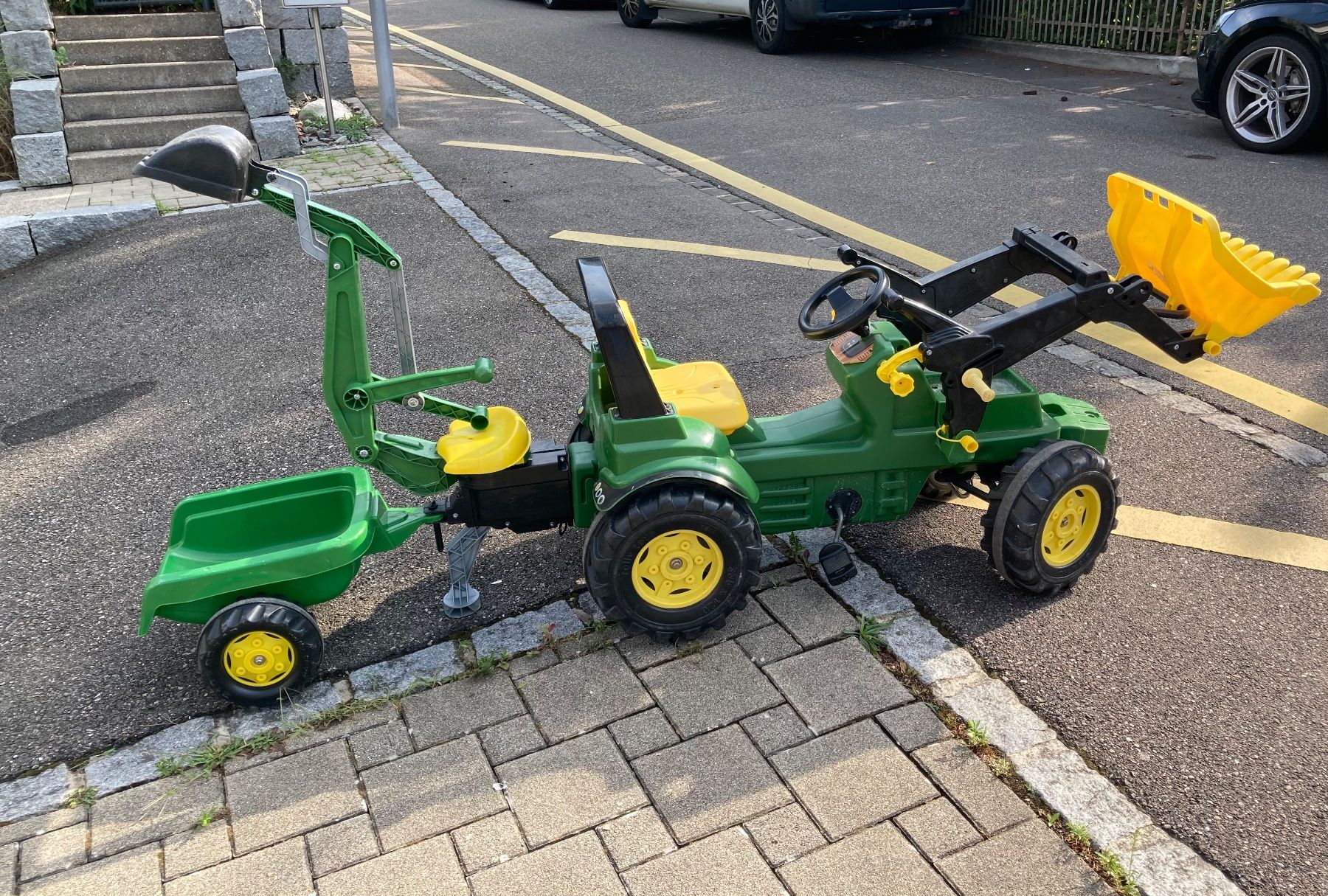 John Deere Tracteurs: John Deere Kindertracktor – D'occasion à Pratteln par Ahorn016 2