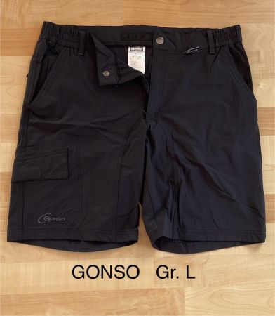 GONSO Trekkinghose / Wanderhose / Velo-Überhose