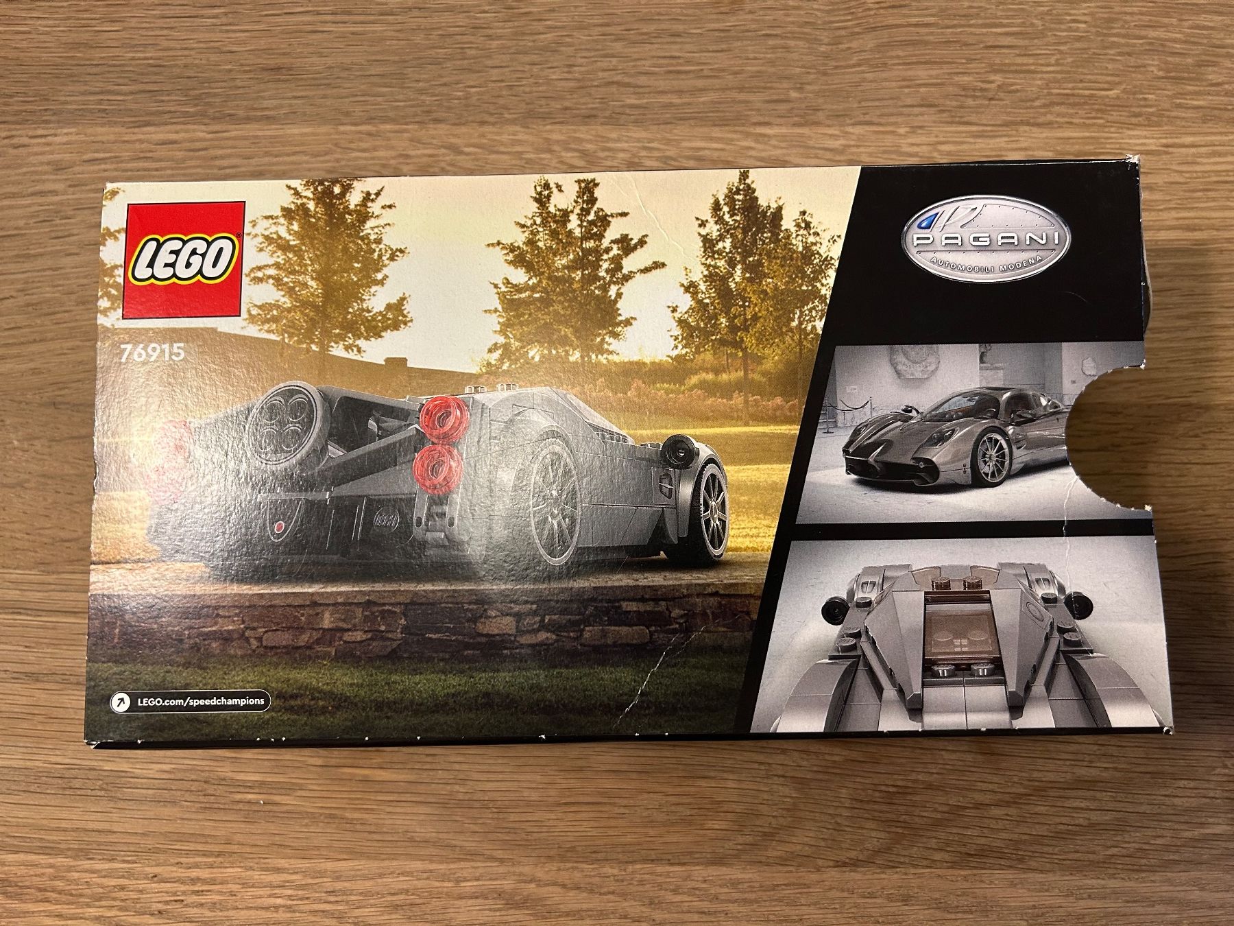 Lego Spielzeuge: LEGO 76915 Pagani Speed Champion – Gebraucht aus Zürich von nicoleichholzer 1