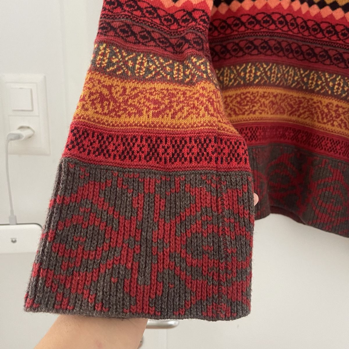 Pulls & Sweat-shirts: Vintage Chacok Pullover Damen gr. 2 Strickmuster – D'occasion à Bern par dek_7bjd 3