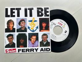 PAUL MCCARTNEY FERRY AID KATE BUSH BOY GEORGE tolle Single