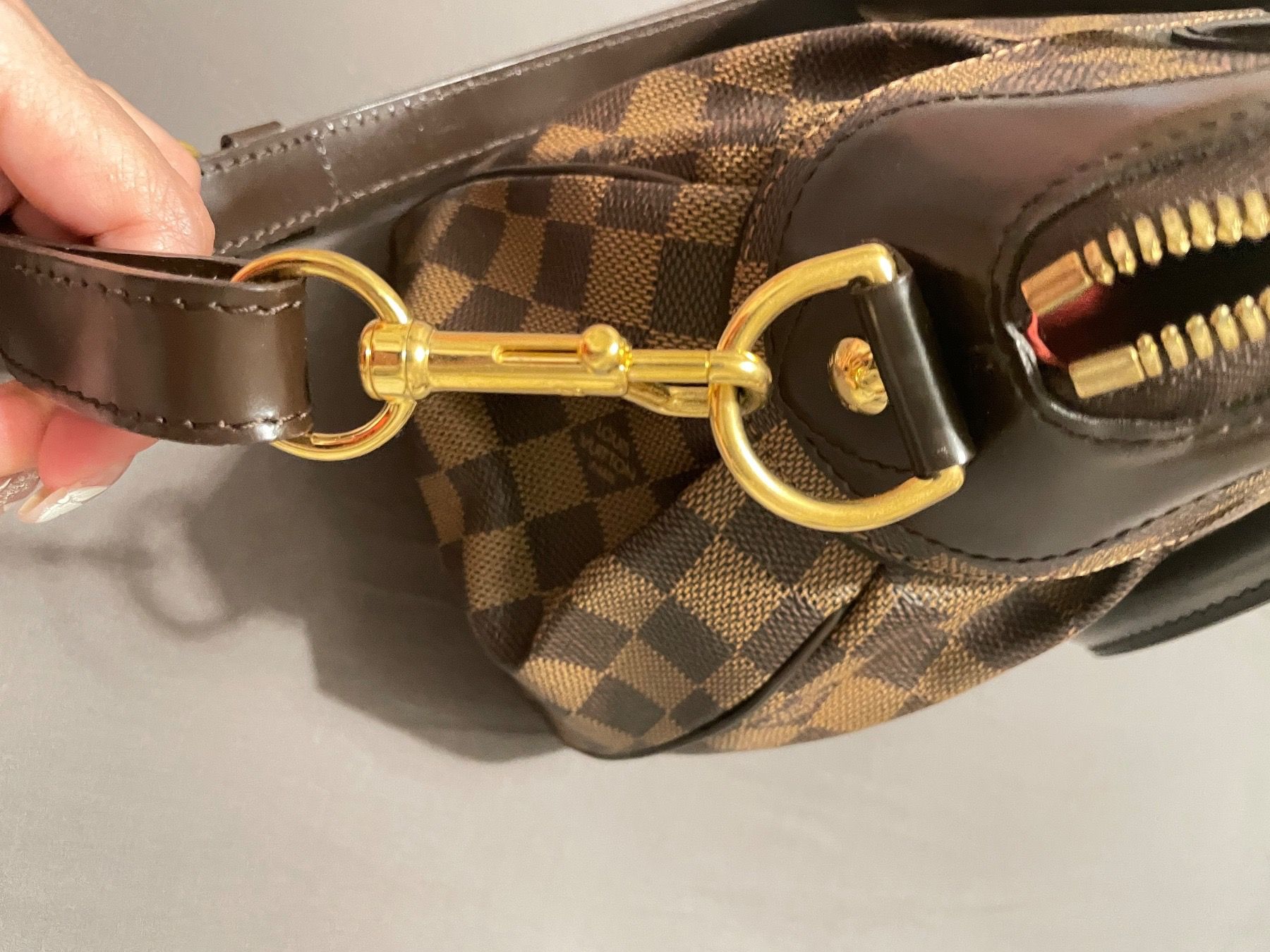 Louis Vuitton Borse da donna: LOUIS VUITTON Trevi PM Damier Ebene Canvas – Nuovo (secondo la descrizione) da Effretikon venduto da lihong 4