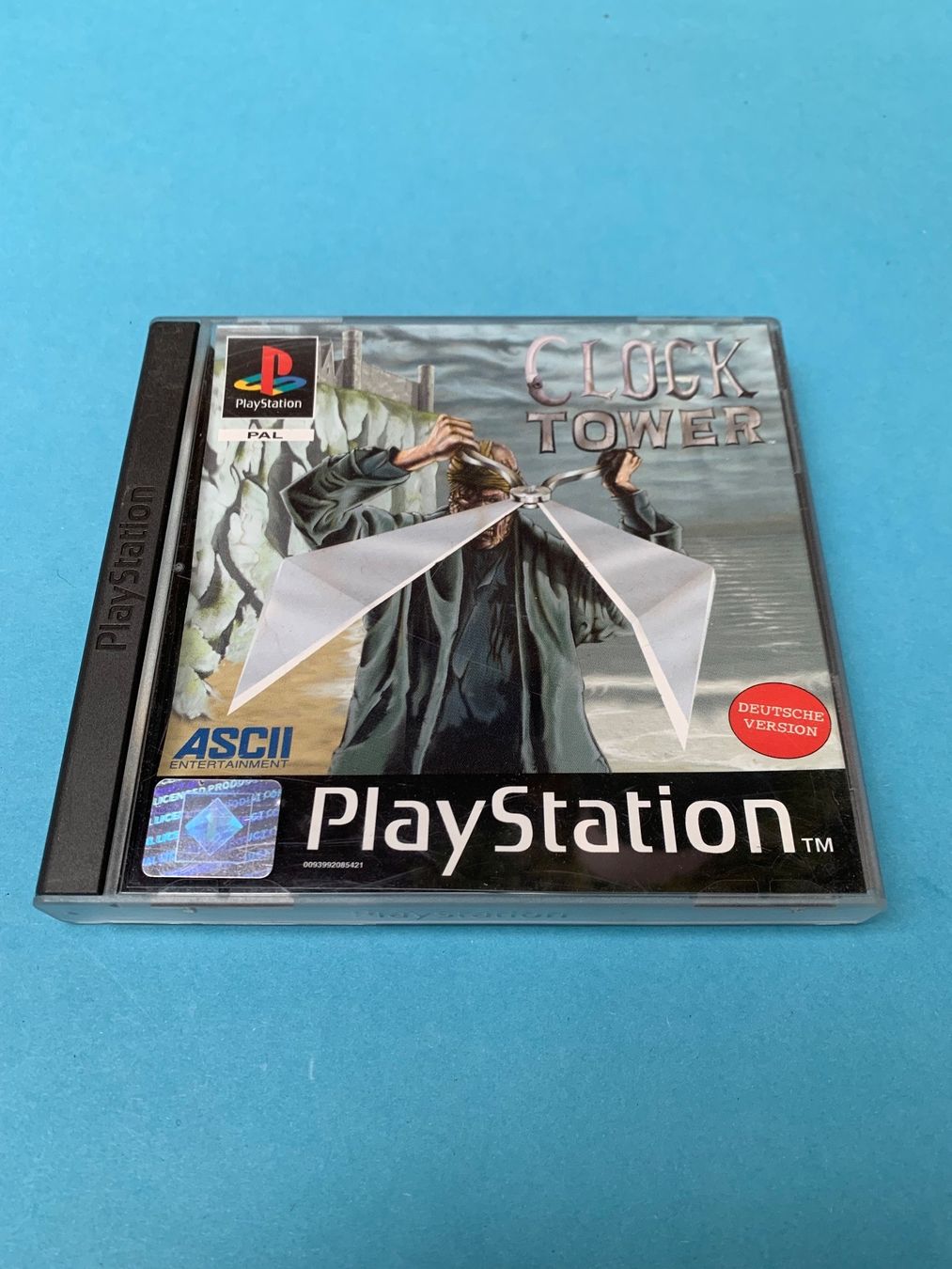 Sony Giochi: PS1 / Clock Tower – Usato da Kölliken venduto da sergesellsretro