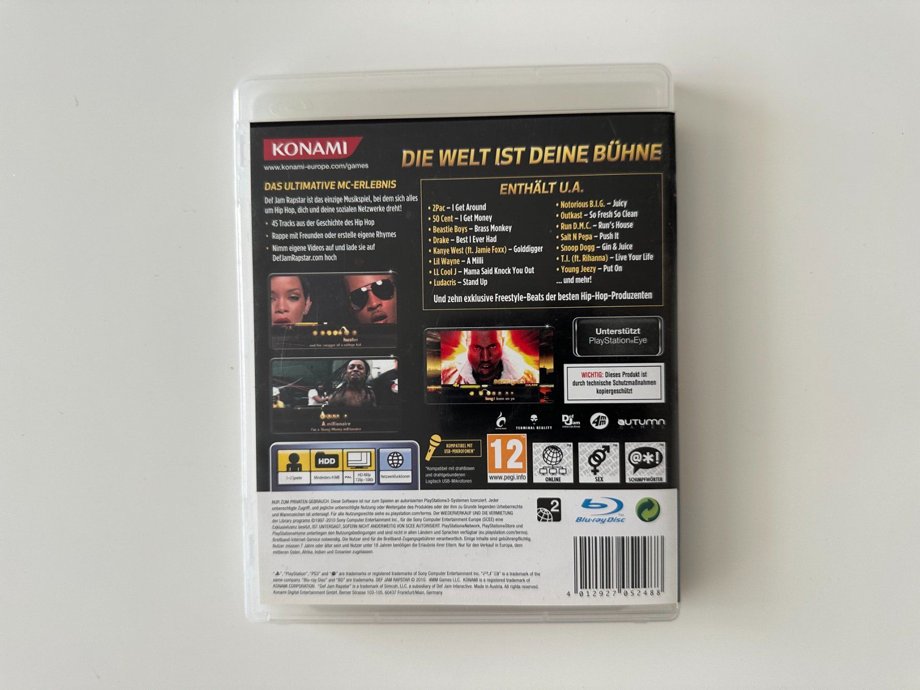 Sony Giochi: Def Jam: Rapstar, Sony Playstation 3, PS3 – Nuovo (secondo la descrizione) da Couvet venduto da nay_prh5 2