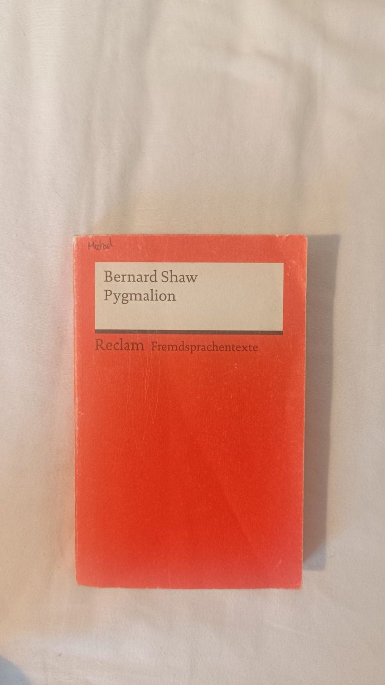 Libri: Pygmalion / George Bernard Shaw – Usato da Feuerthalen venduto da SeMiUnt