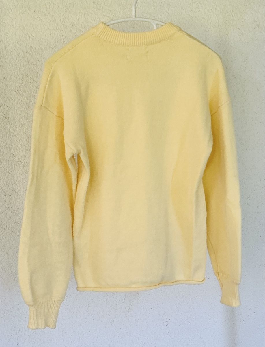 Pullover & Sweatshirts: Pullover Thread & Supply gelb Grösse XS 40% Viskose – Gebraucht aus Kreuzlingen von LoveTheSea 1