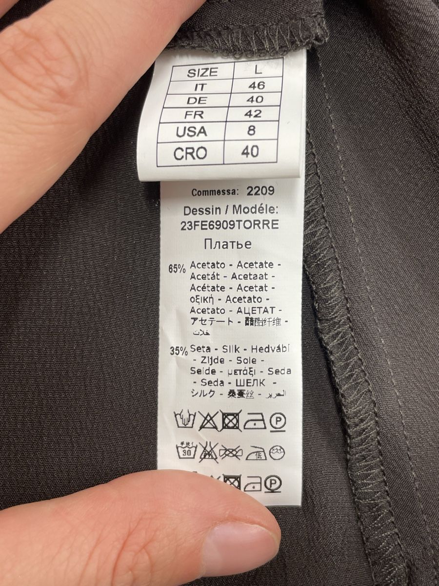 Robes: Beatrice B. kurzarm Kleid Seide Gr.L – D'occasion à Steffisburg par kla_65qs 8