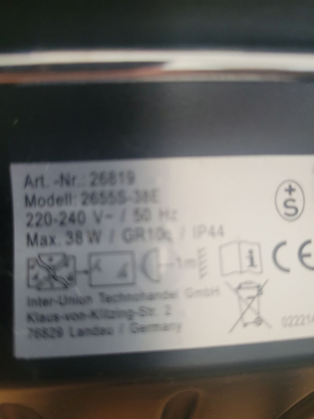 Osram Lampes: Tragbare Arbeitsleuchte 38W mit 2 Steckdosen, neu – Neuf (Voir description) à Schafisheim par jurafl4 7